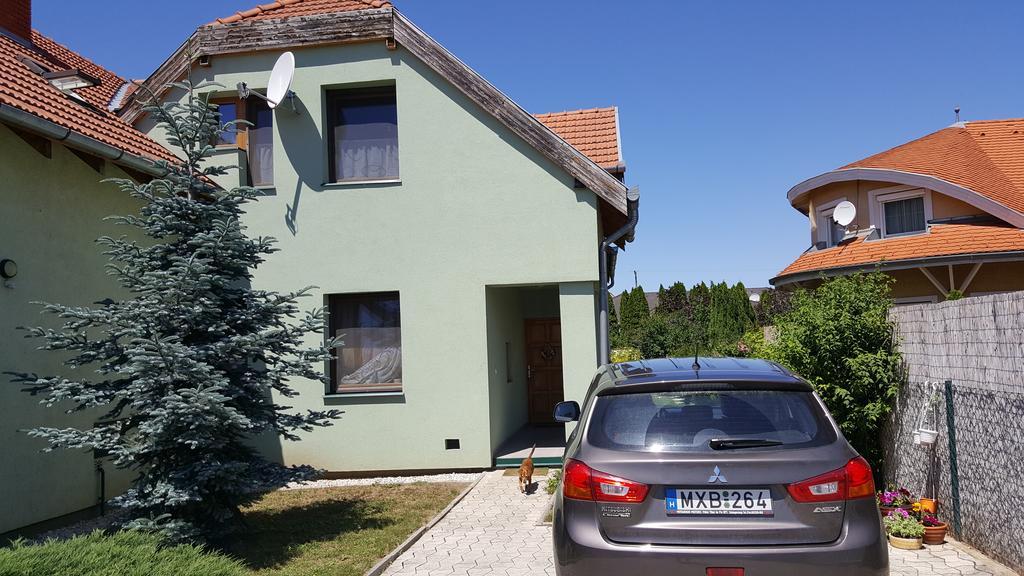 Apartman Nora Ii. Bük Eksteriør billede